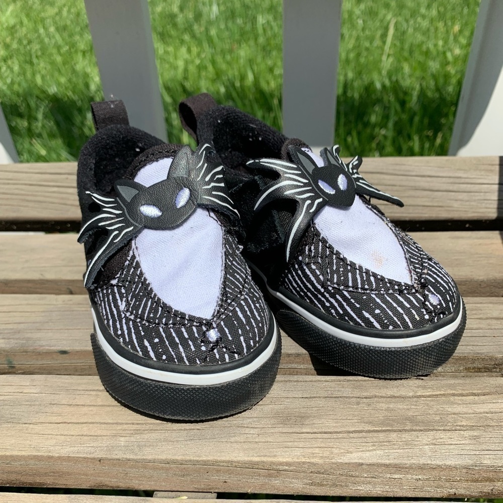 Vans‎ toddler nightmare before christmas slip on sneakers